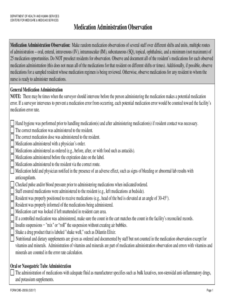  Medication AdministrationDrug Storage 2017-2024