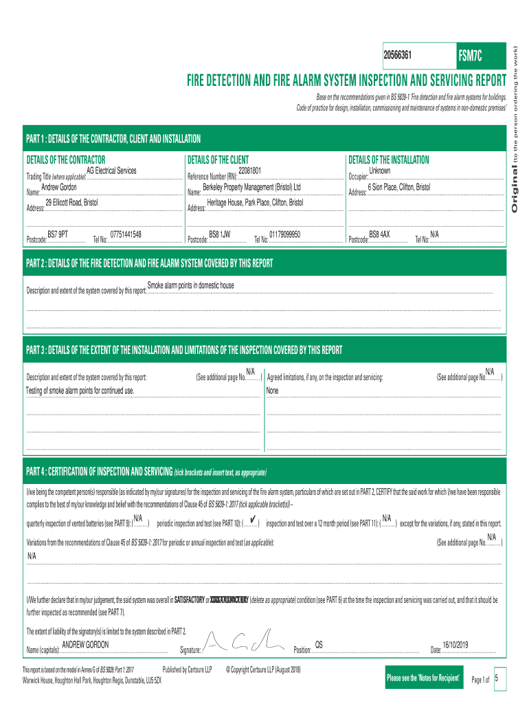 Bs 5839 PDF Download  Form