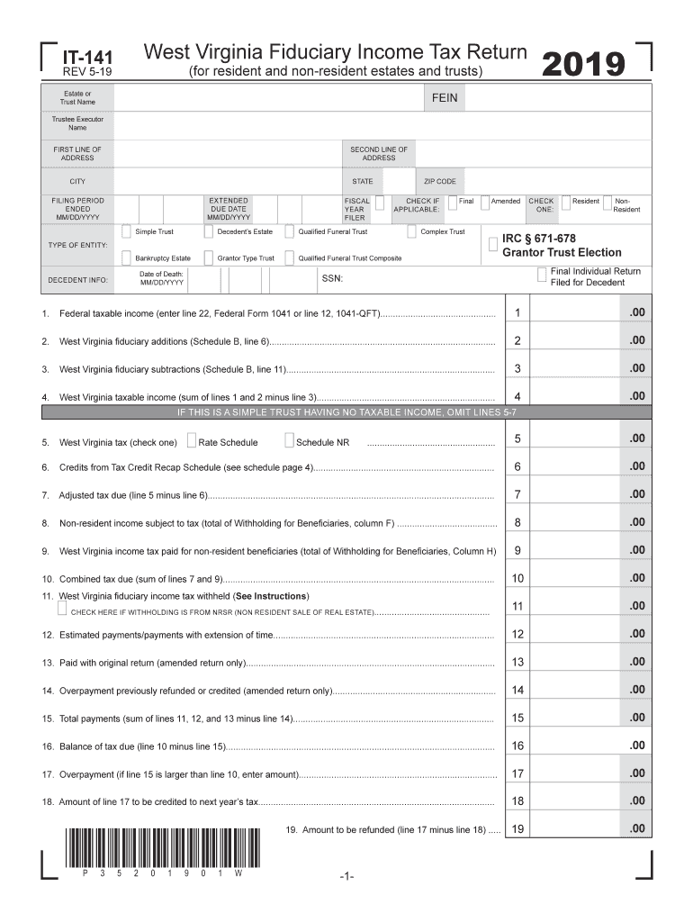 Wv it 141  Form