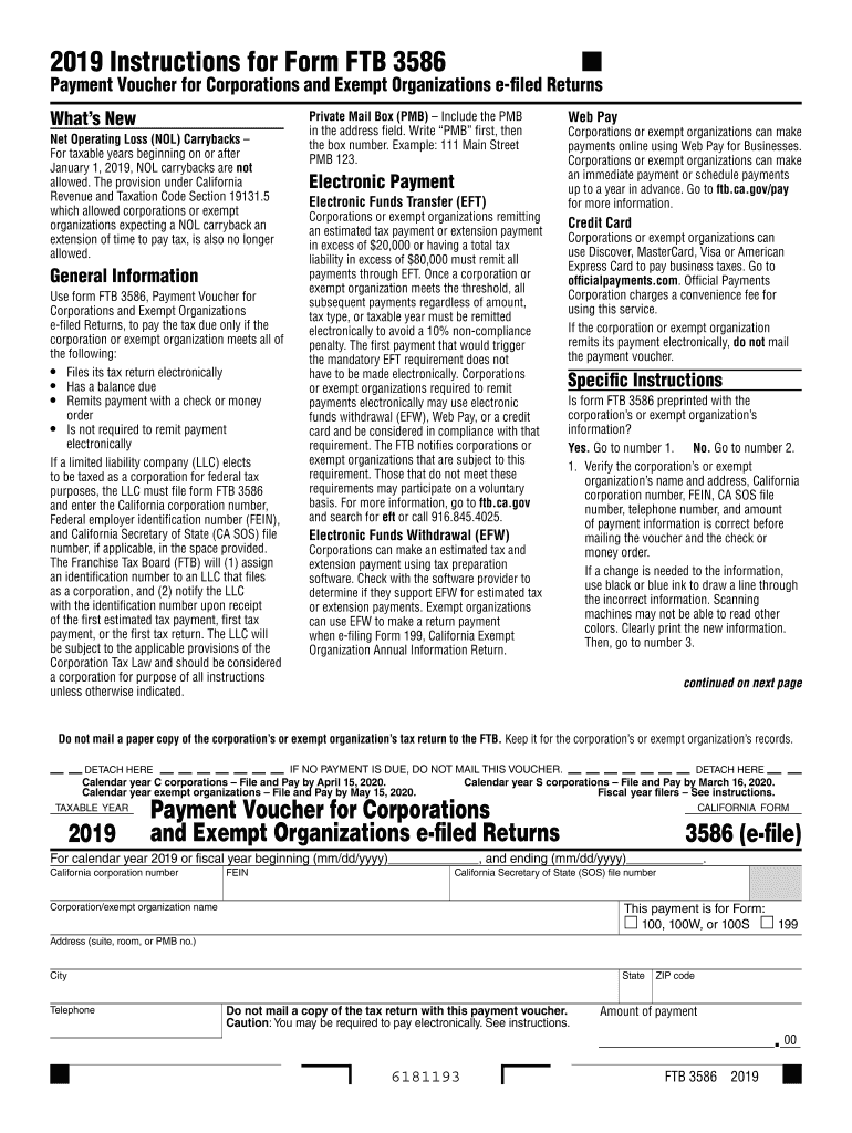  Council on State Taxation COST 2019