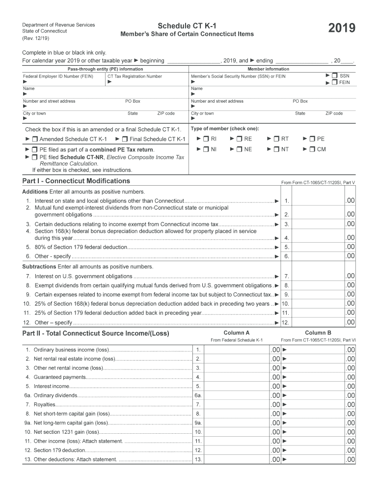  State of Connecticut 403b Program Benefit Information 2019