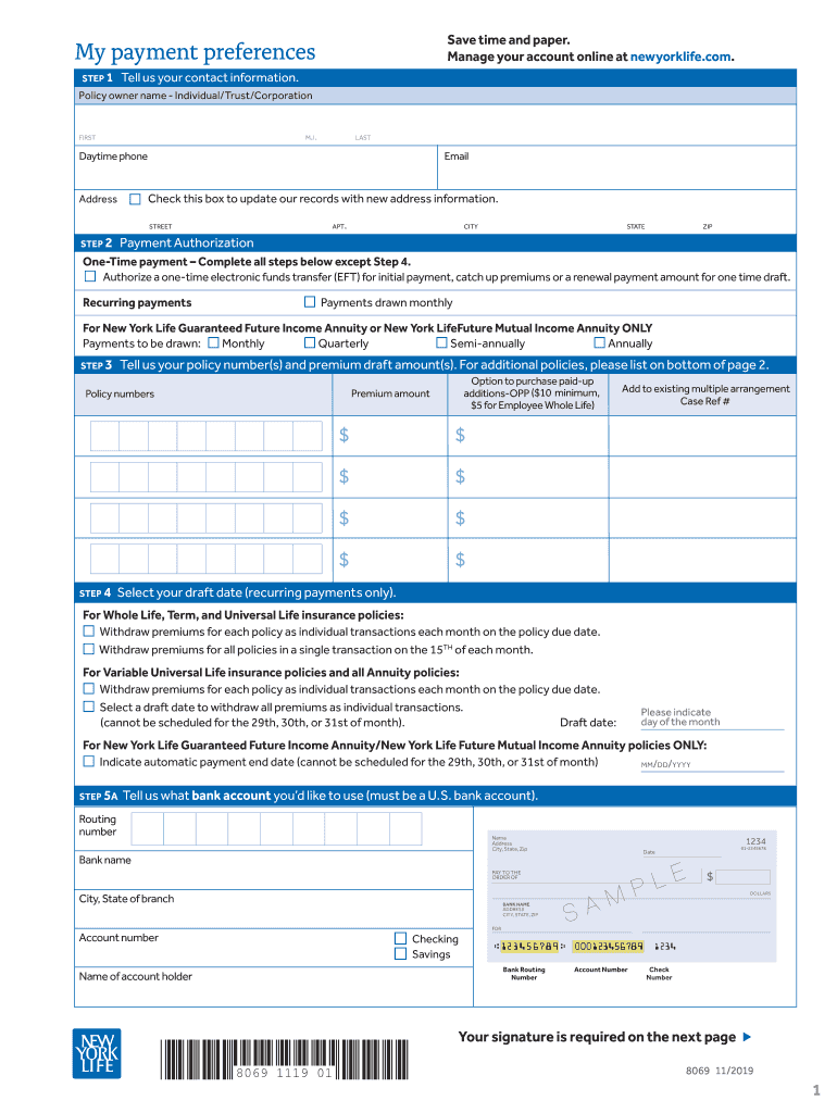  Manage Your Account Online at Newyorklife 2019-2024