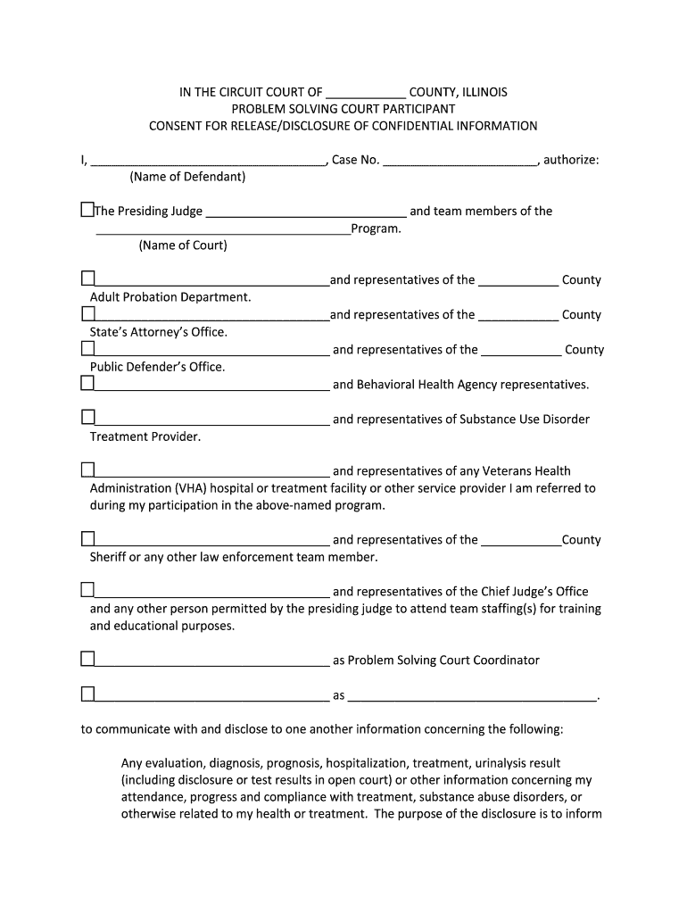 Illinois Consent Information