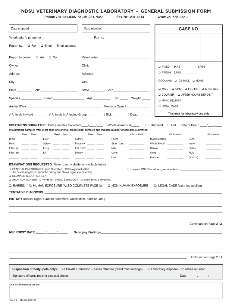  General Submission Form 2018-2024