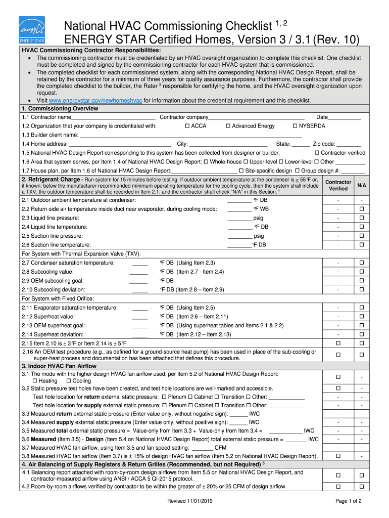 Commissioning Plan Template Excel  Form