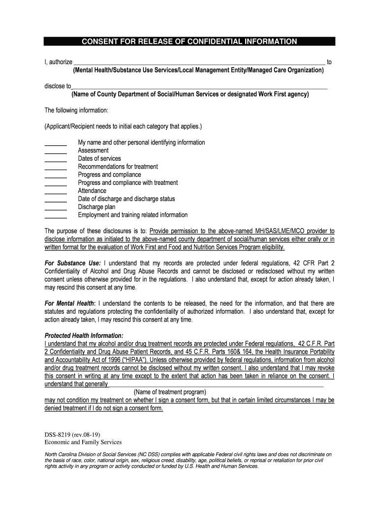 Local Management Entities NC Medicaid  Form