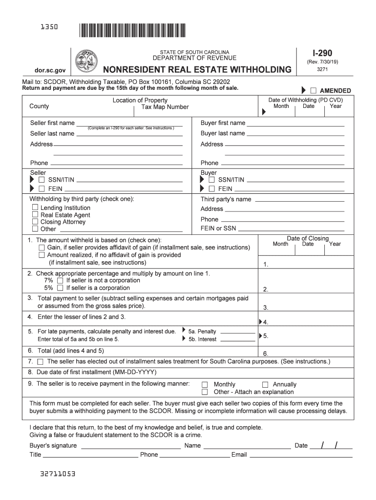 Get and Sign Form I 290 2019-2022