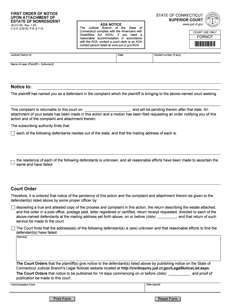 connecticut judicial assignments