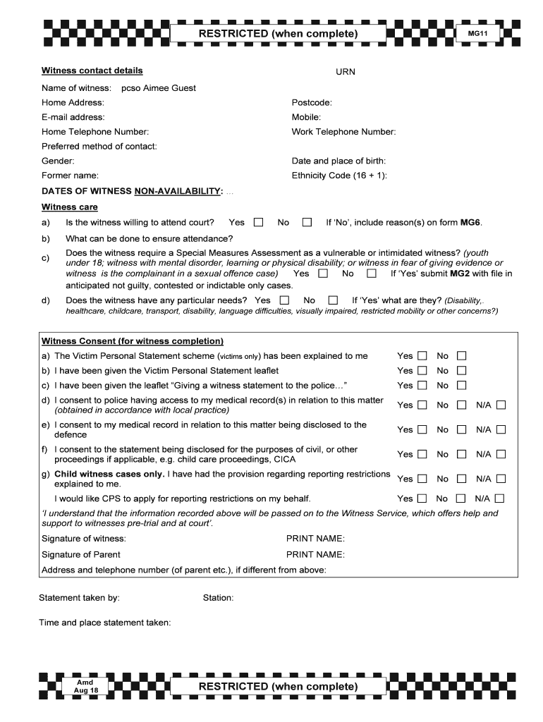 Mg11 Blank Copy  Form