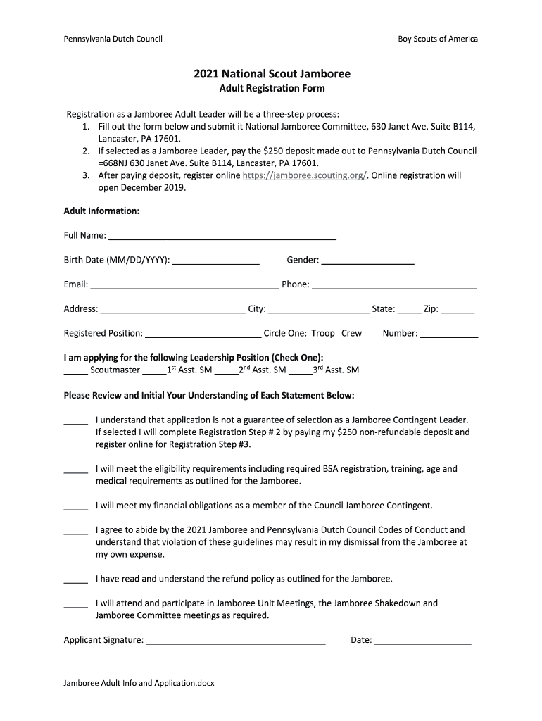 Get and Sign July 21 30,  Form