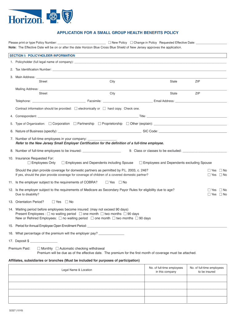 horizon-application-form-fill-out-and-sign-printable-pdf-template