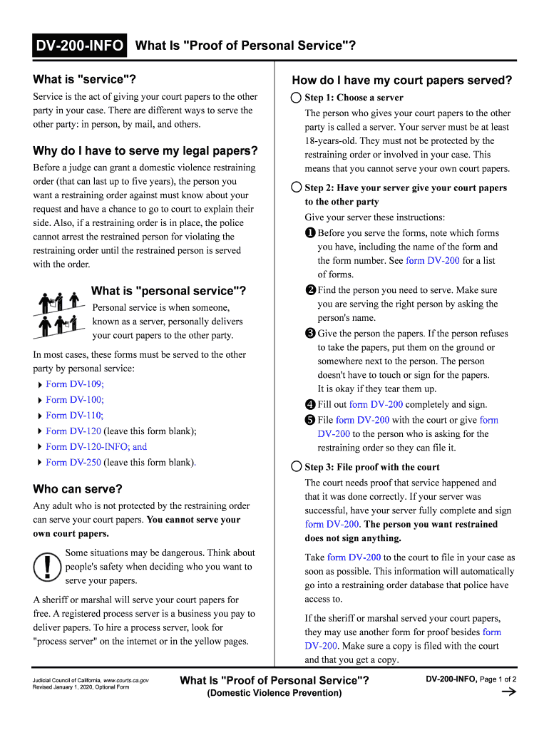  Dv200 Form 2020-2024