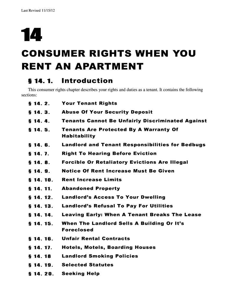  Maine Attorney General's Tenants Rights Maine Gov 2012-2024