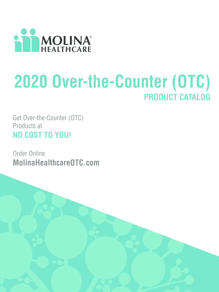  Otc Catalog 2020-2024