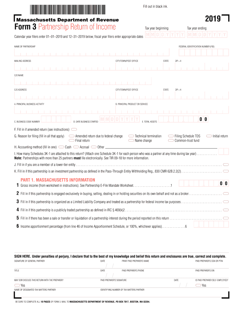  Calendar Year Filers Enter 01012019 and 12312019 Below; Fiscal Year Filers Enter Appropriate Dates 2019-2024