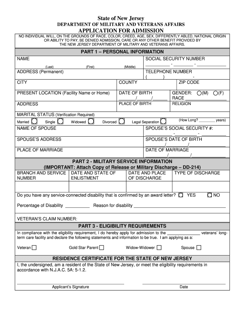 Instructions for Completing Application  Form