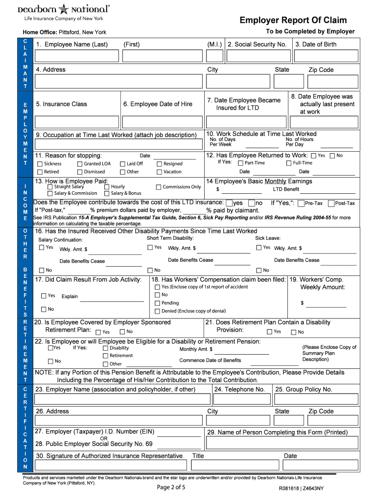  Mailing Address and Administrative Office 2018-2024