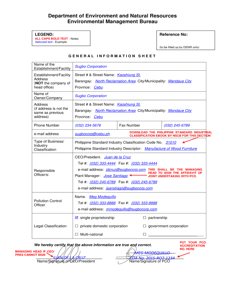 Smr Sample  Form