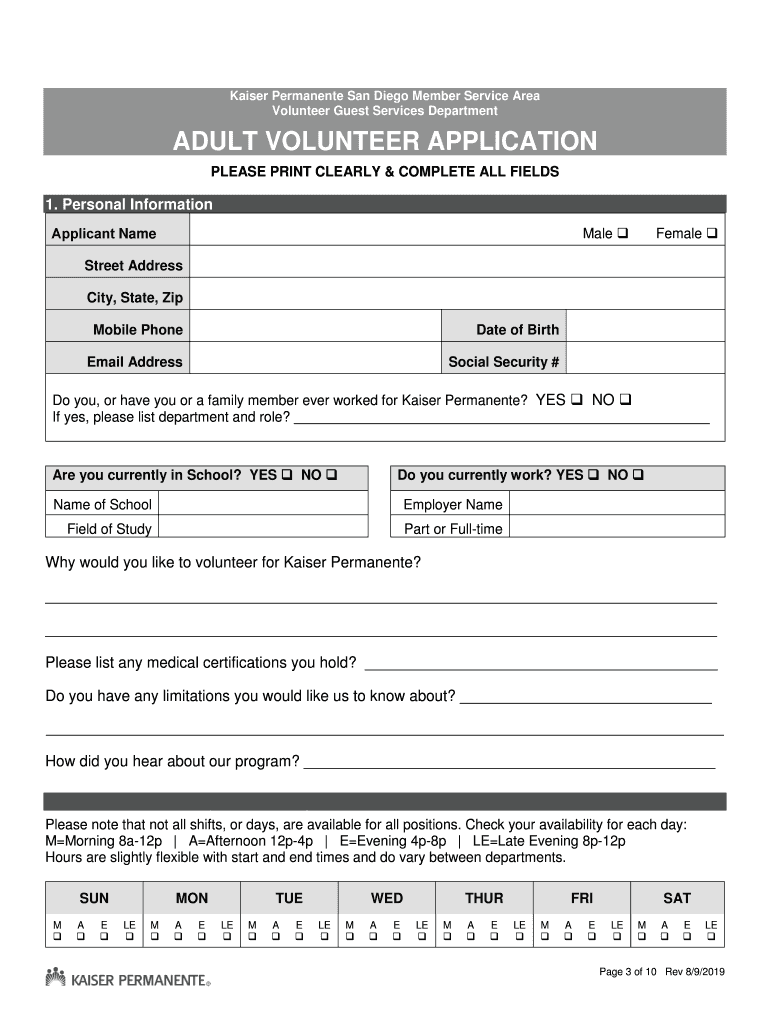  Application Adult 8 9 19 2019-2024