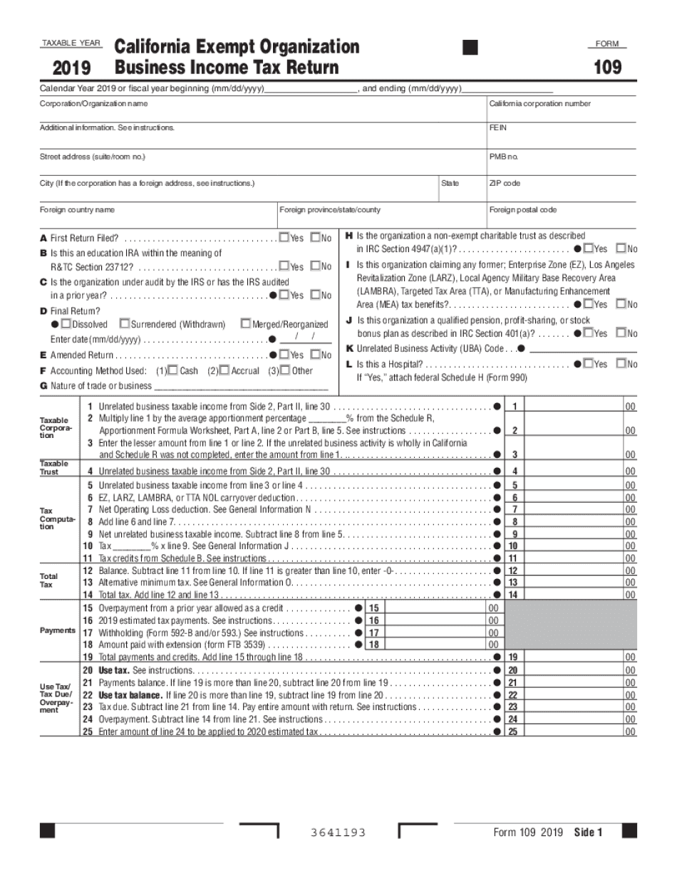  Solved the Final Tax Return Period for C Corp 2019