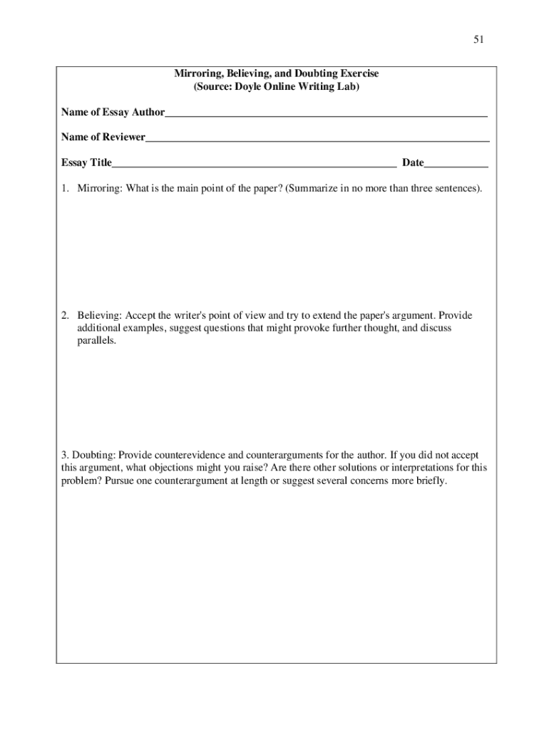 Praxis a Brief Rhetoric 3rd Edition PDF  Form