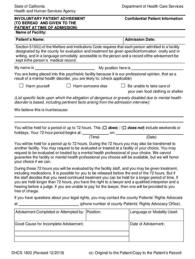  California Patient 2019-2024