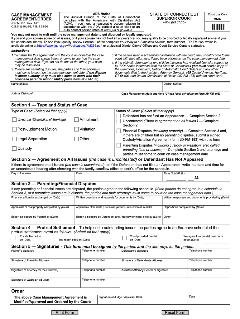  Ct Agreement 2020-2024