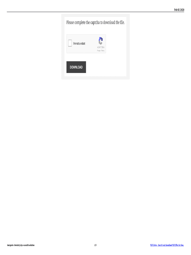 N Avasthi Inorganic Chemistry PDF  Form