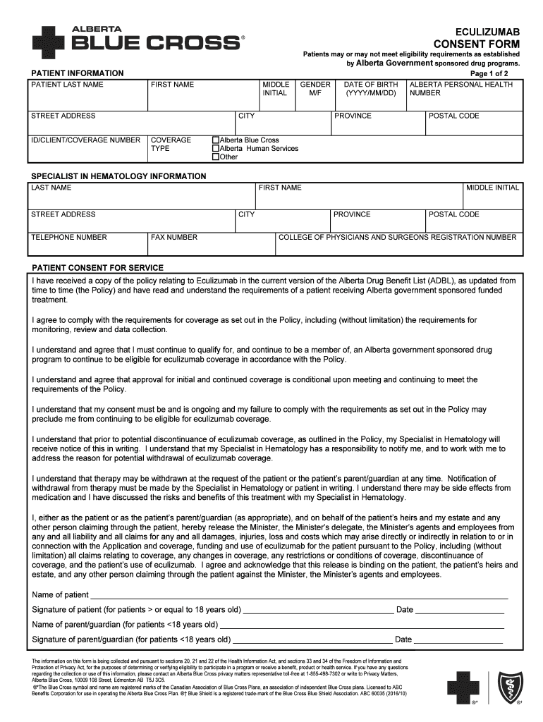 Patients May or May Not Meet Eligibility Requirements as  Form