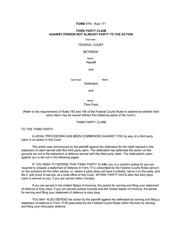 Steps in a Civil Action Ministry of the Attorney General  Form