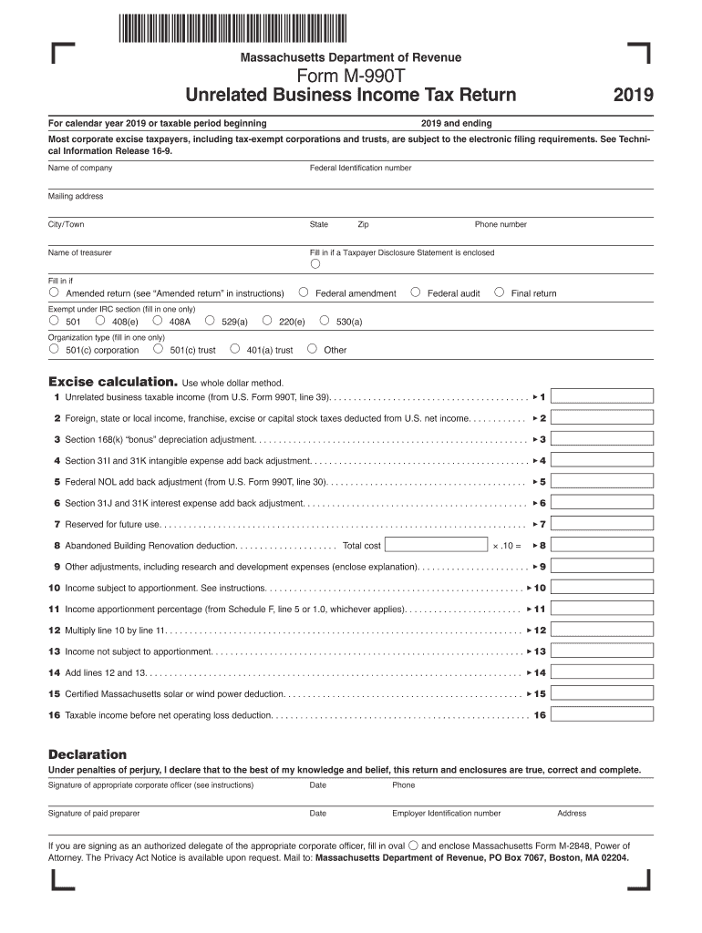  M 990t 2019-2024