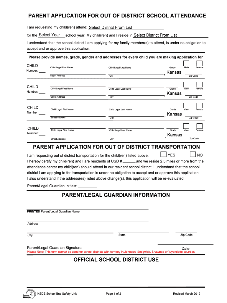 Student Transfer FAQs Beaumont Independent School  Form