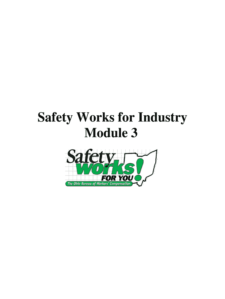 Safety Works for Industry  Form