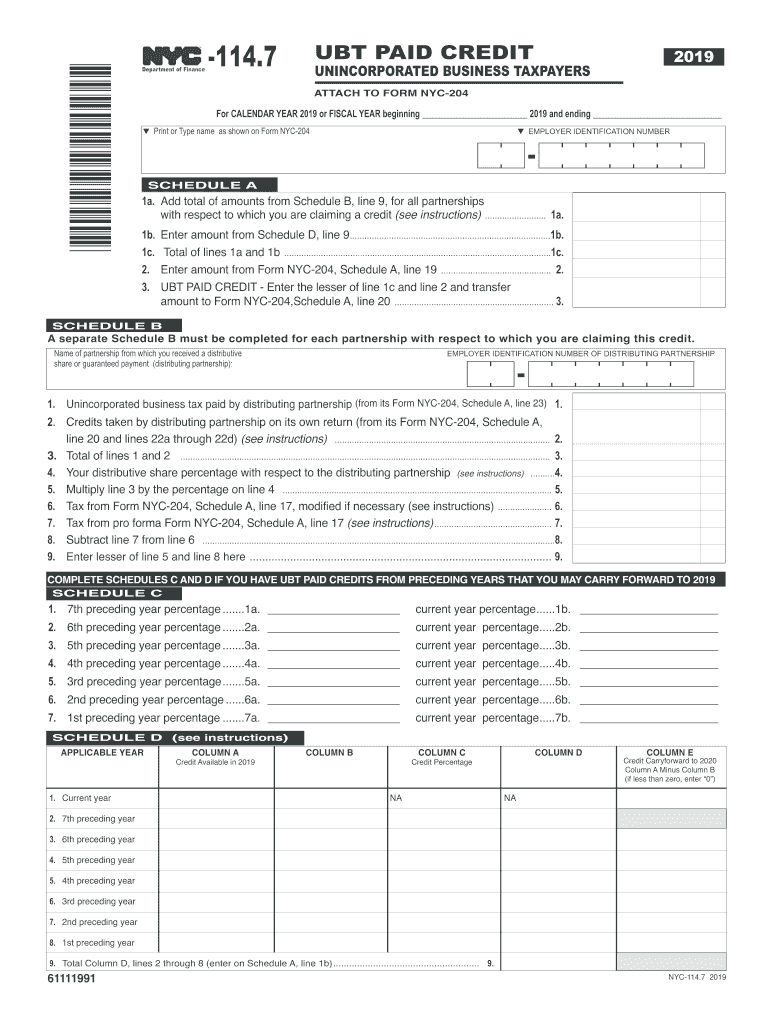  Cib Forms Nyc 2019