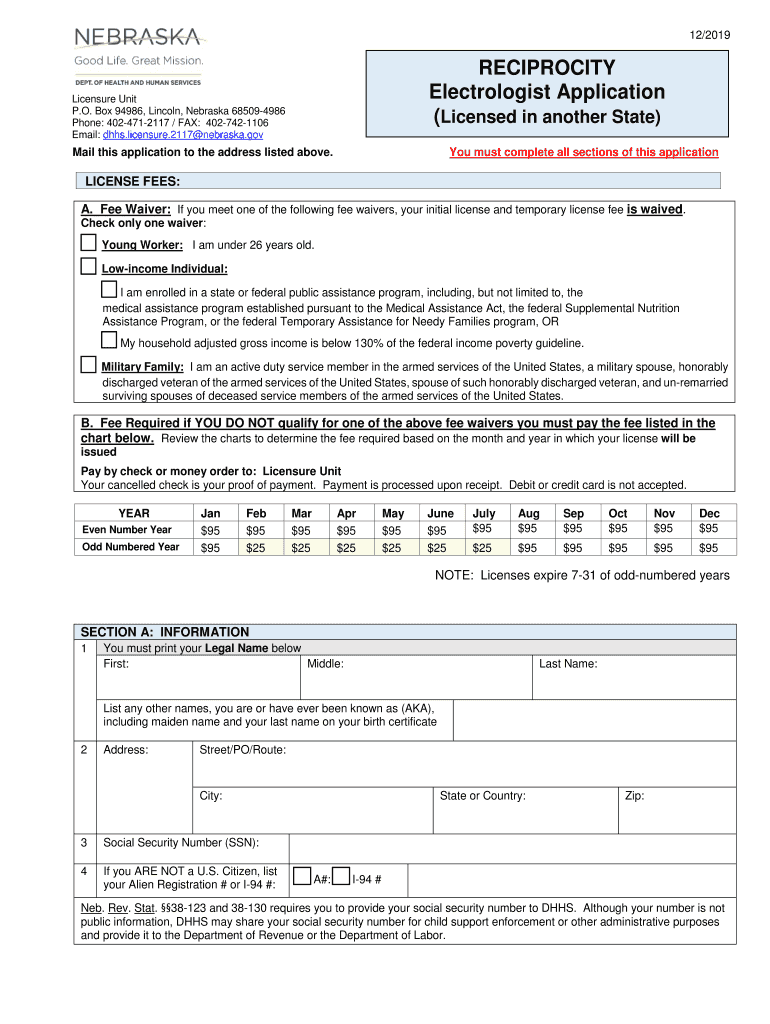 Occupational Licensing and Military Spouses States Consider  Form