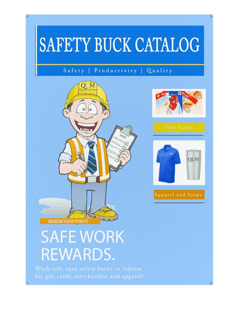 Harder Mechanical Safety Bucks Catalog  Form