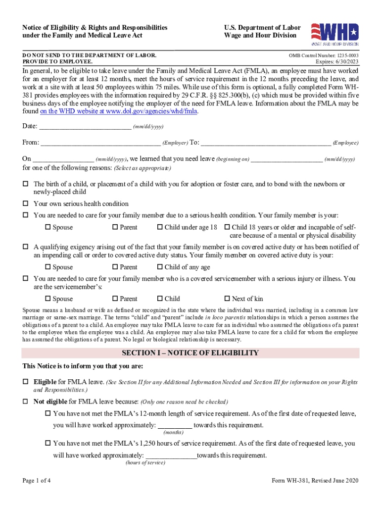 Wh 381  Form