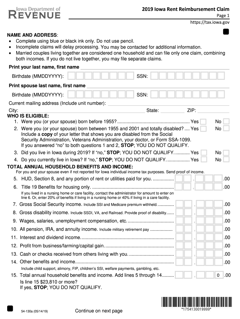 rent-reimbursement-2019-2024-form-fill-out-and-sign-printable-pdf-template-signnow