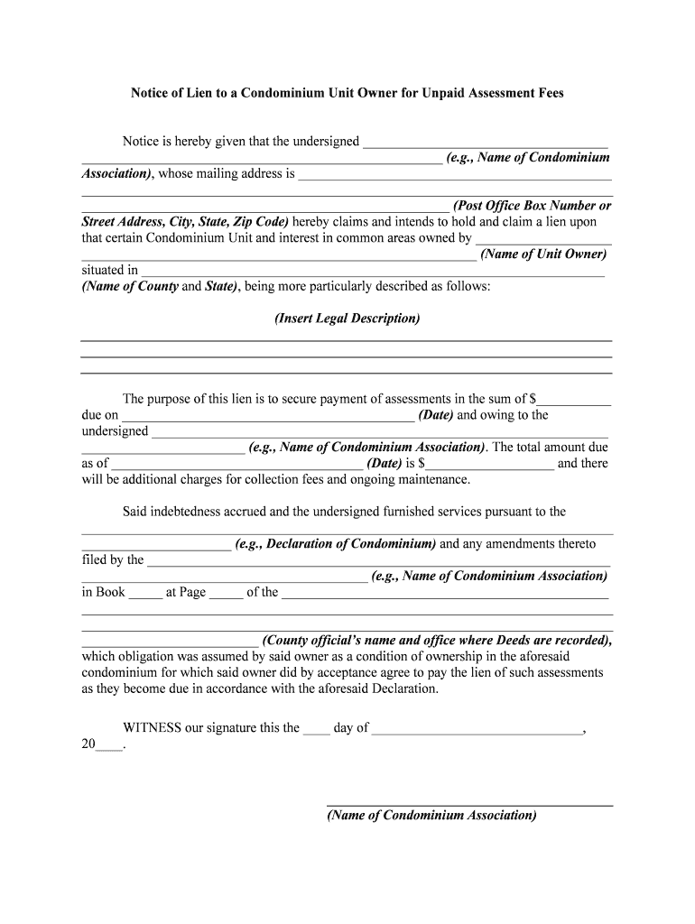 Park Permit Request Condominium Form PDF