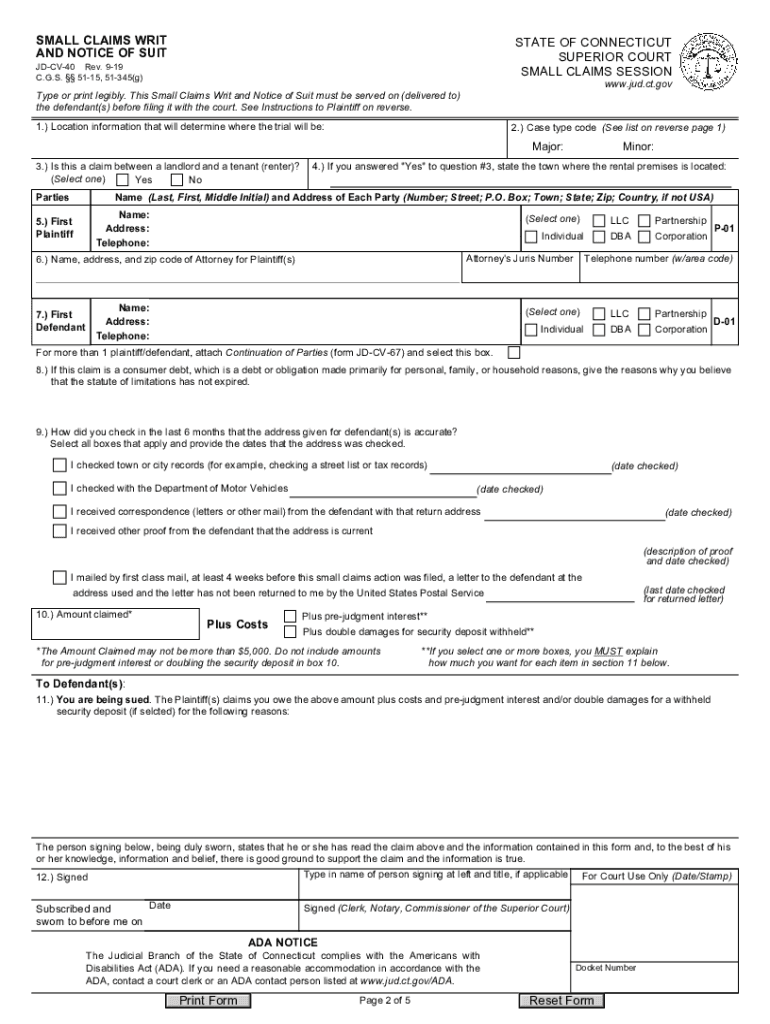  Jd Cv 40 2019-2024