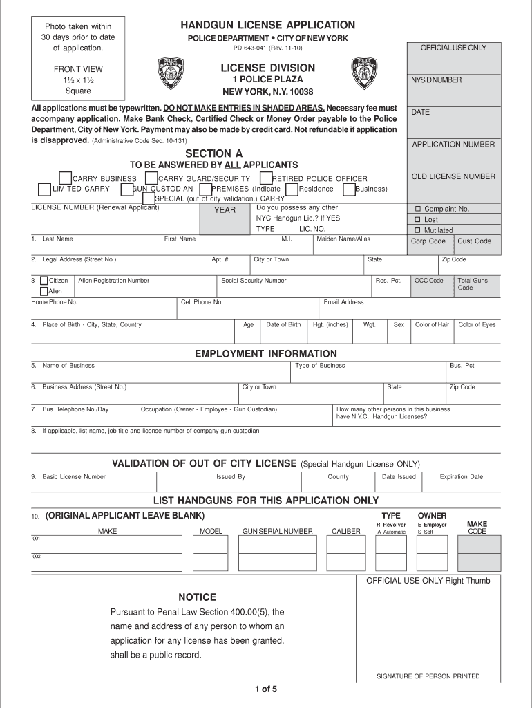  Gun Range in Queens Ny that Files Your Gun Permit Fast 2010-2024