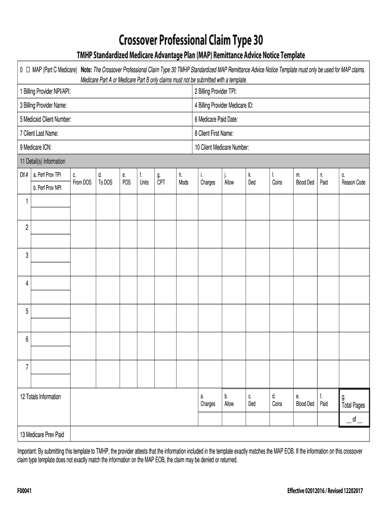  Form Map 2017