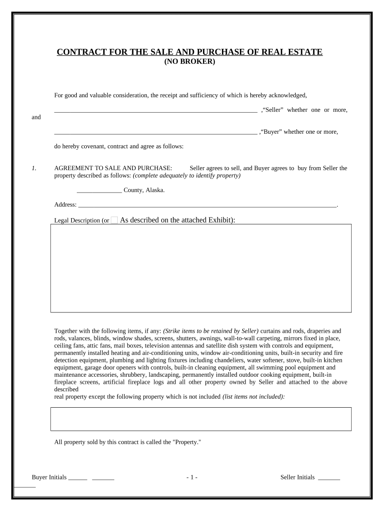 Fill and Sign the Ak Contract Form