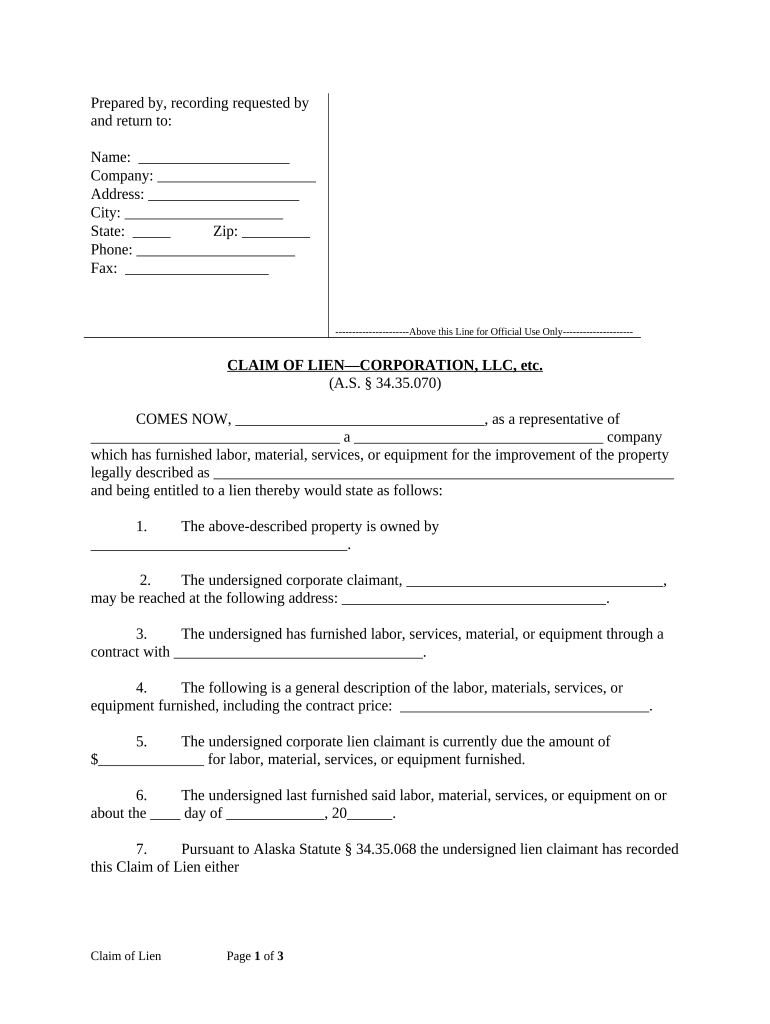 Ak Corporation  Form