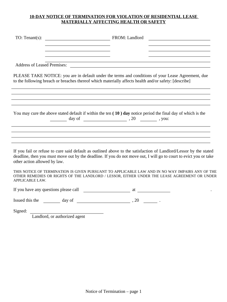 Ak Lease  Form