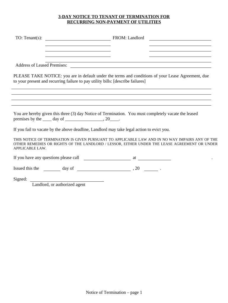 Alaska Notice  Form