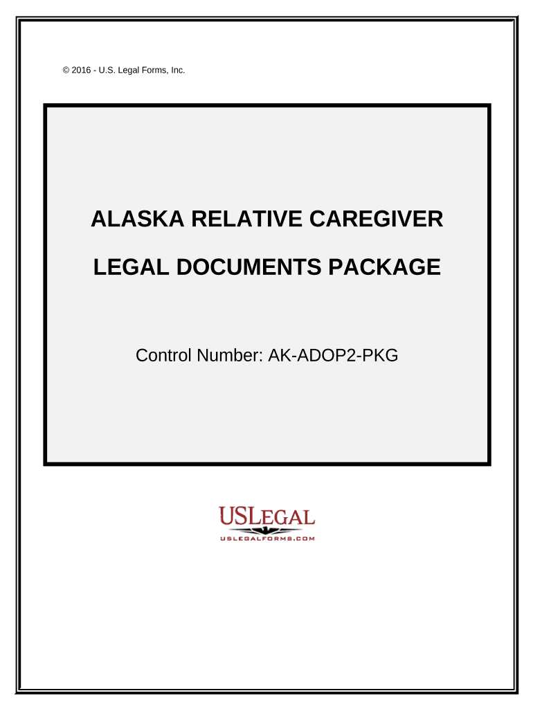 Alaska Legal  Form