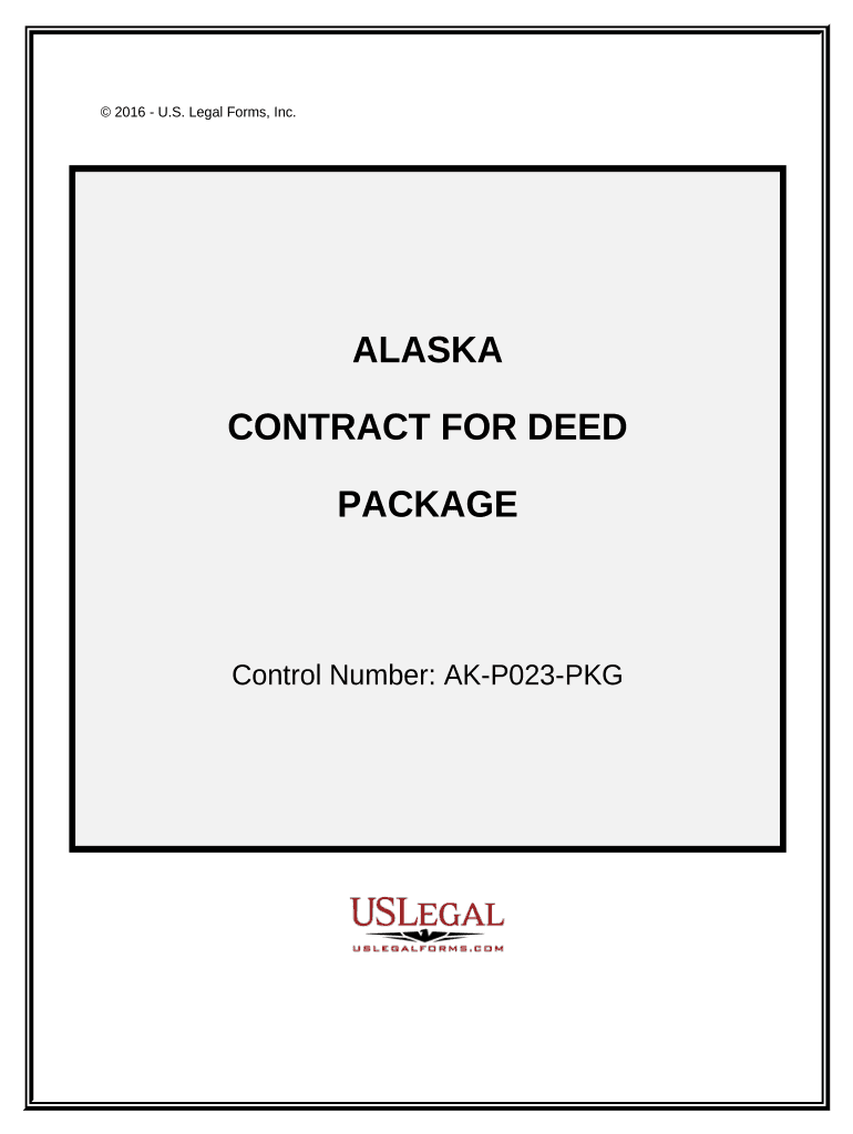 Ak Contract Deed  Form