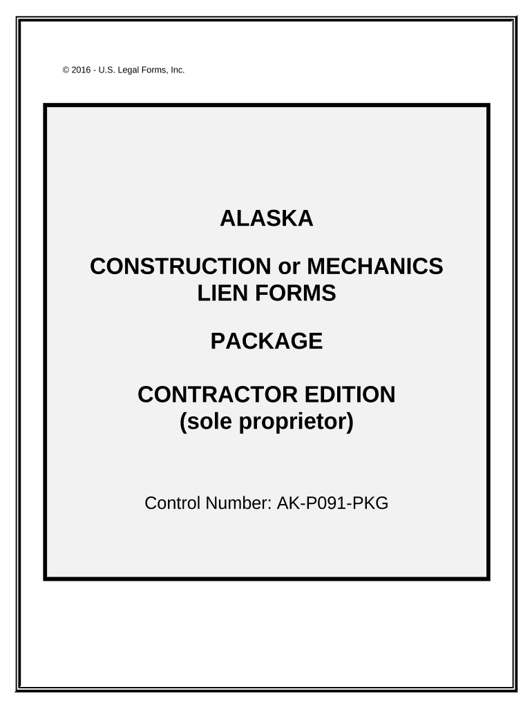 Alaska Mechanics  Form