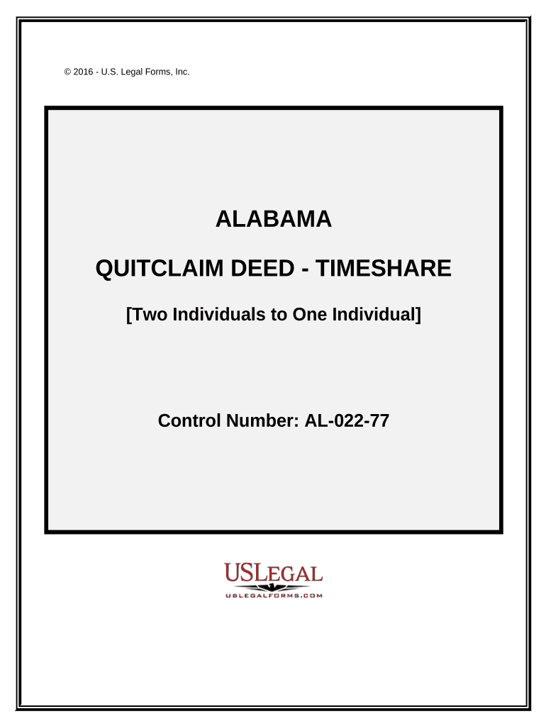 Alabama Deed for  Form